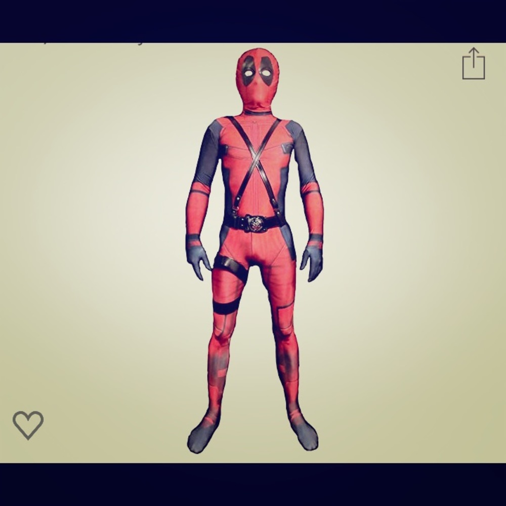 Deadpool costume (kids) med